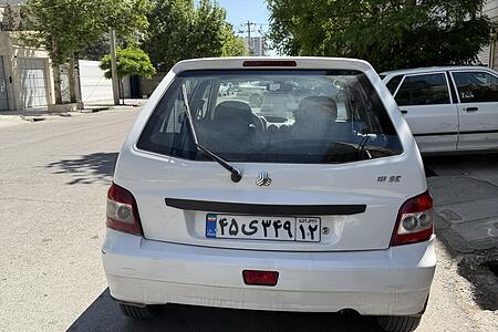 پراید 111 SX - 1397