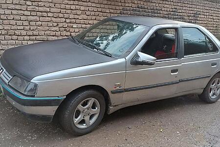 پژو 405 GLX - 1384