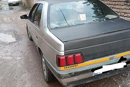 پژو 405 GLX - 1384