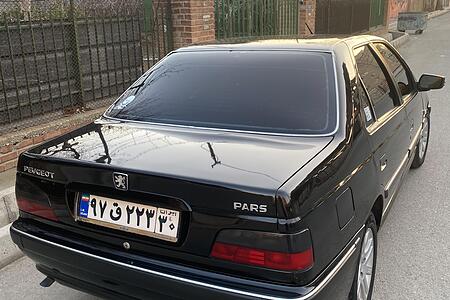پژو پارس XU7ساده - 1390