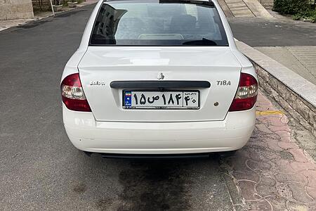تیبا صندوق دار SX - 1394