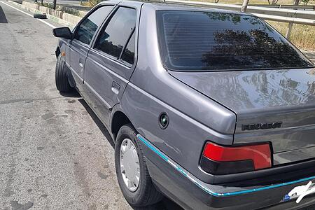 پژو 405 GLX - دوگانه سوز - 1396