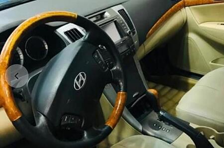 هیوندای سوناتا اتوماتیک NF 2400 - 2010
