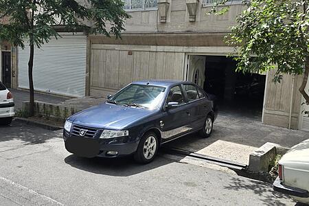 سمند سورن ELX توربو شارژ - 1395