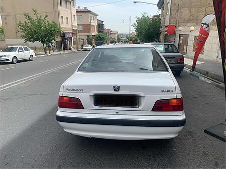 پژو پارس XU7ساده - 1400