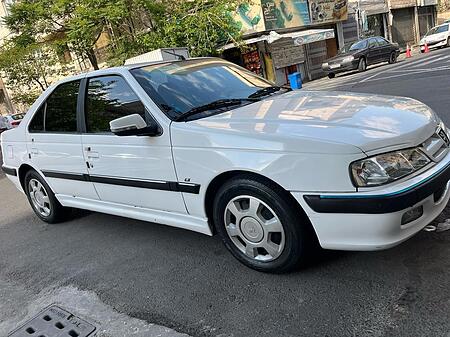پژو پارس LX - 1400