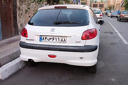 پژو 206 تیپ 5 - 1395