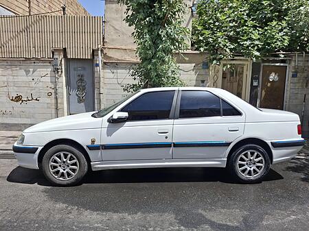 پژو پارس XU7ساده - 1395