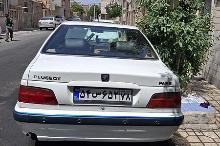 پژو پارس XU7ساده - 1395