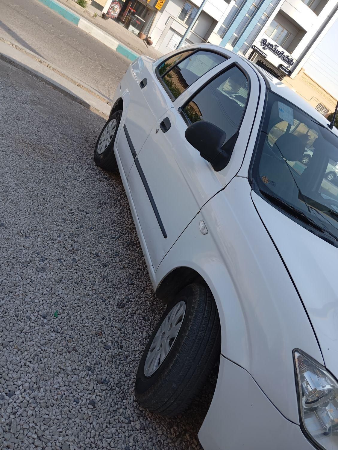 تیبا صندوق دار SX - 1397