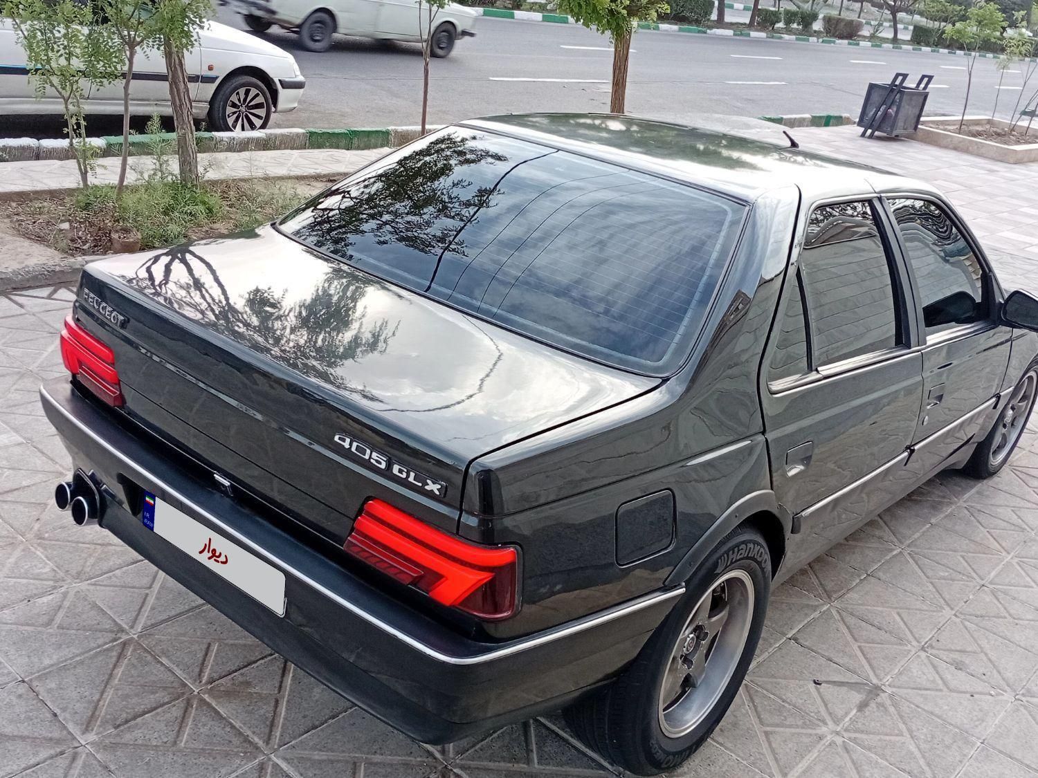 پژو 405 GLX - 1380