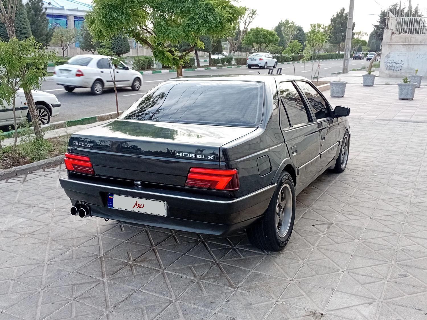پژو 405 GLX - 1380