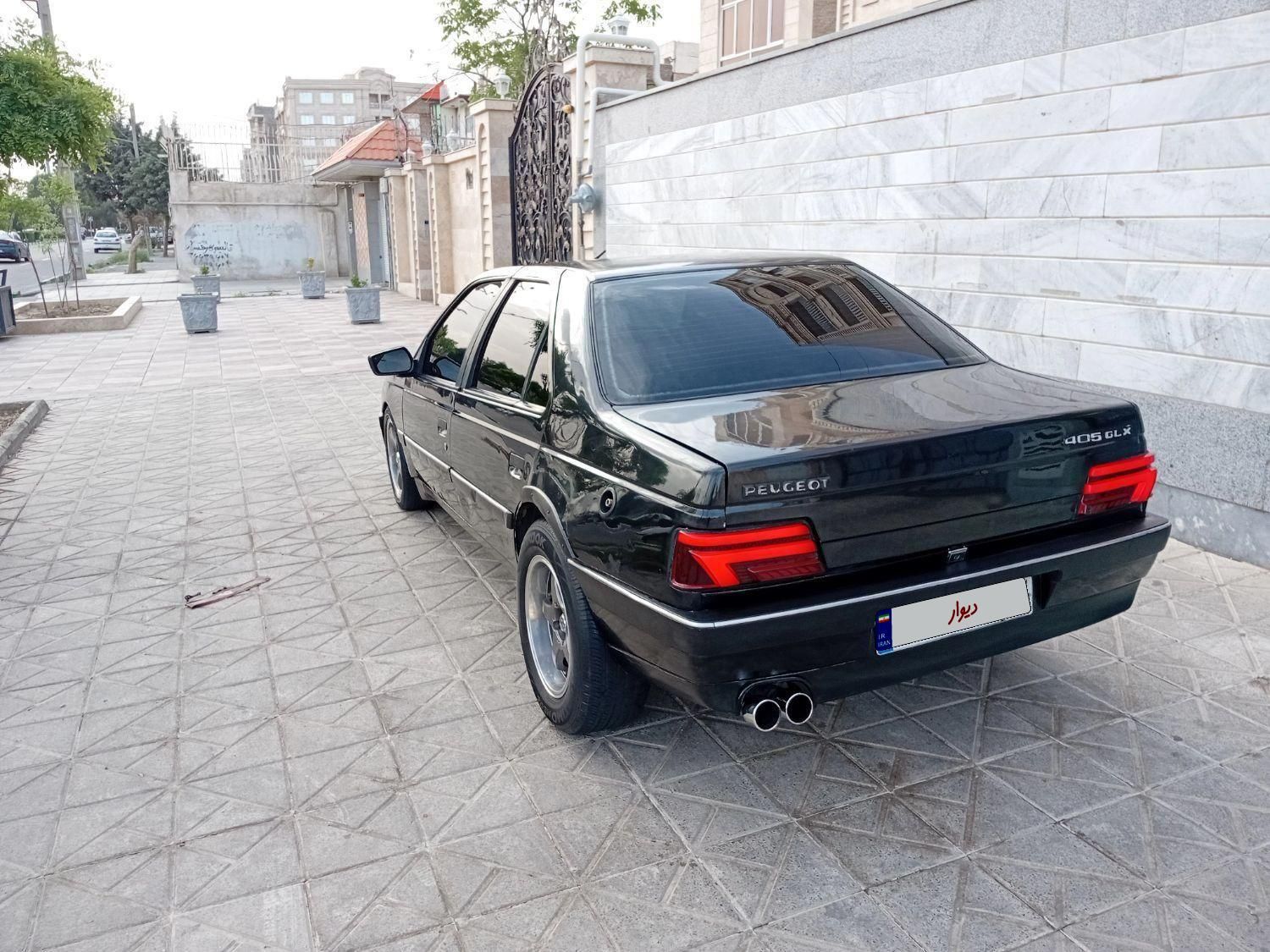 پژو 405 GLX - 1380