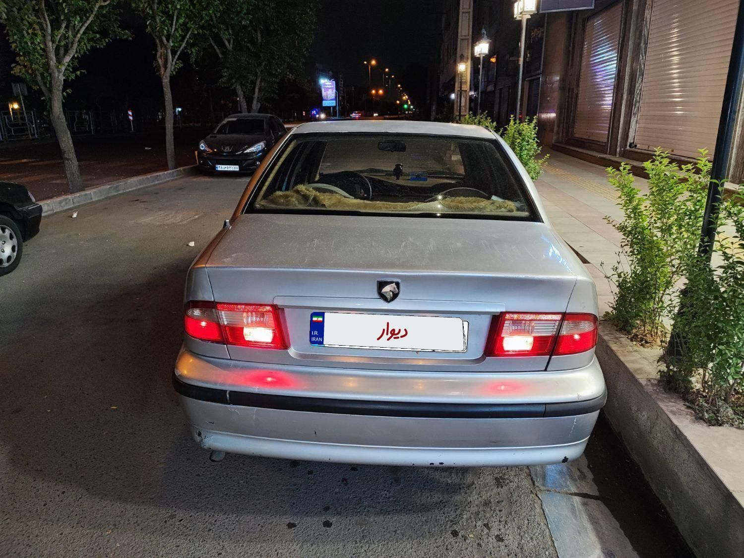 سمند LX XU7 - 1384