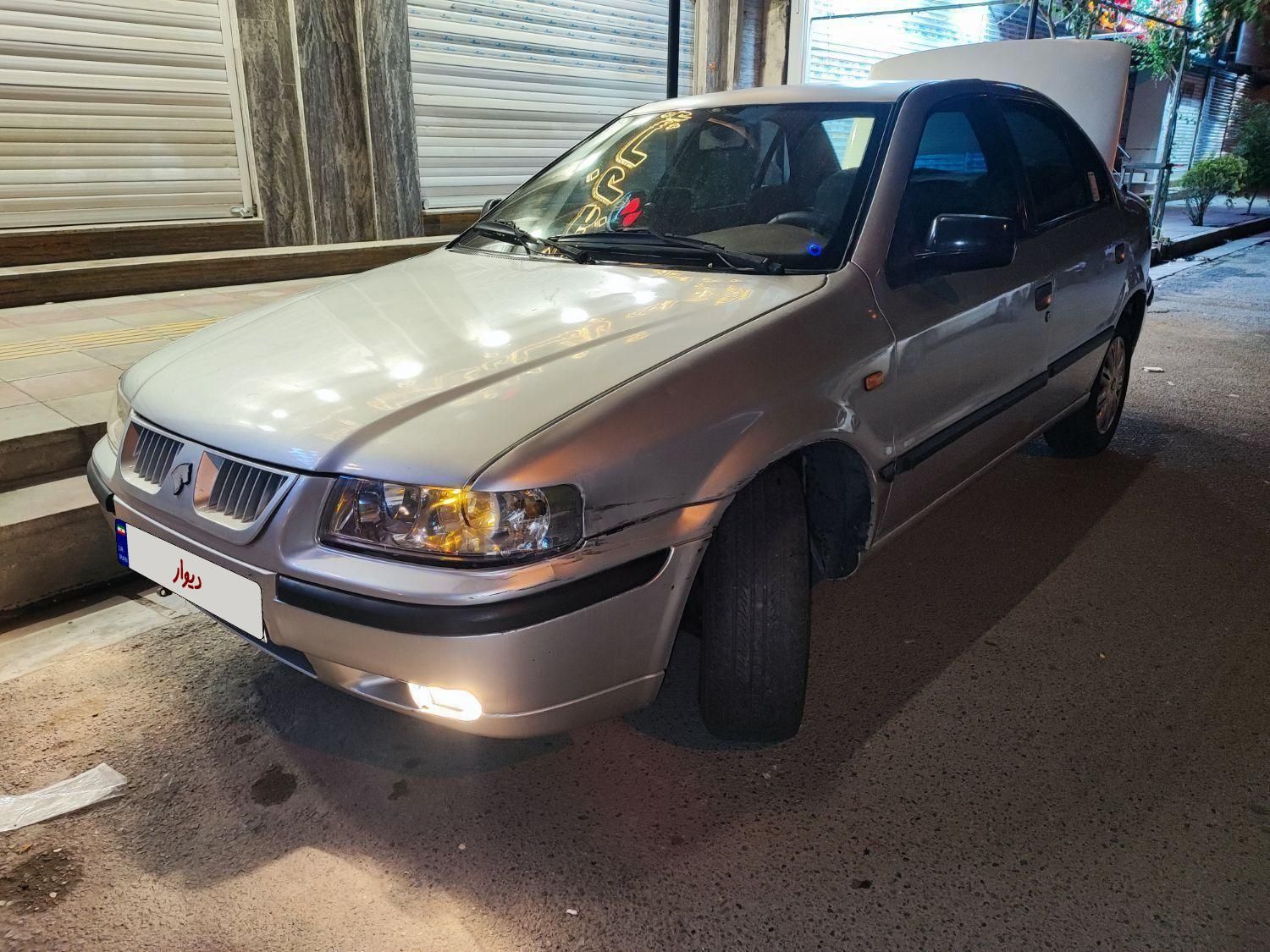 سمند LX XU7 - 1384