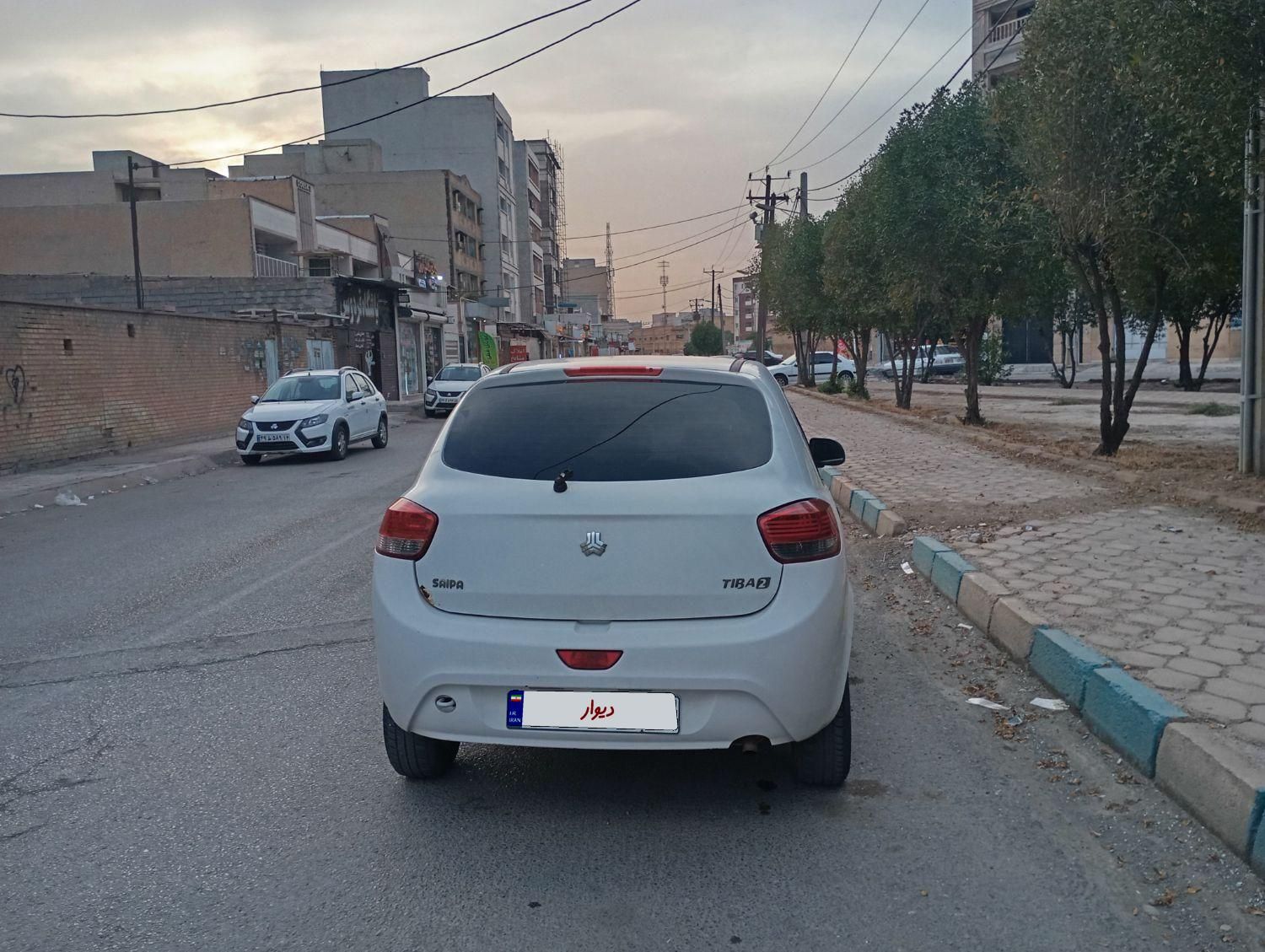 تیبا 2 SX - 1394