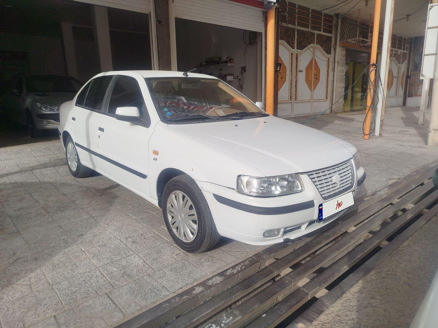 سمند LX XU7 - 1399