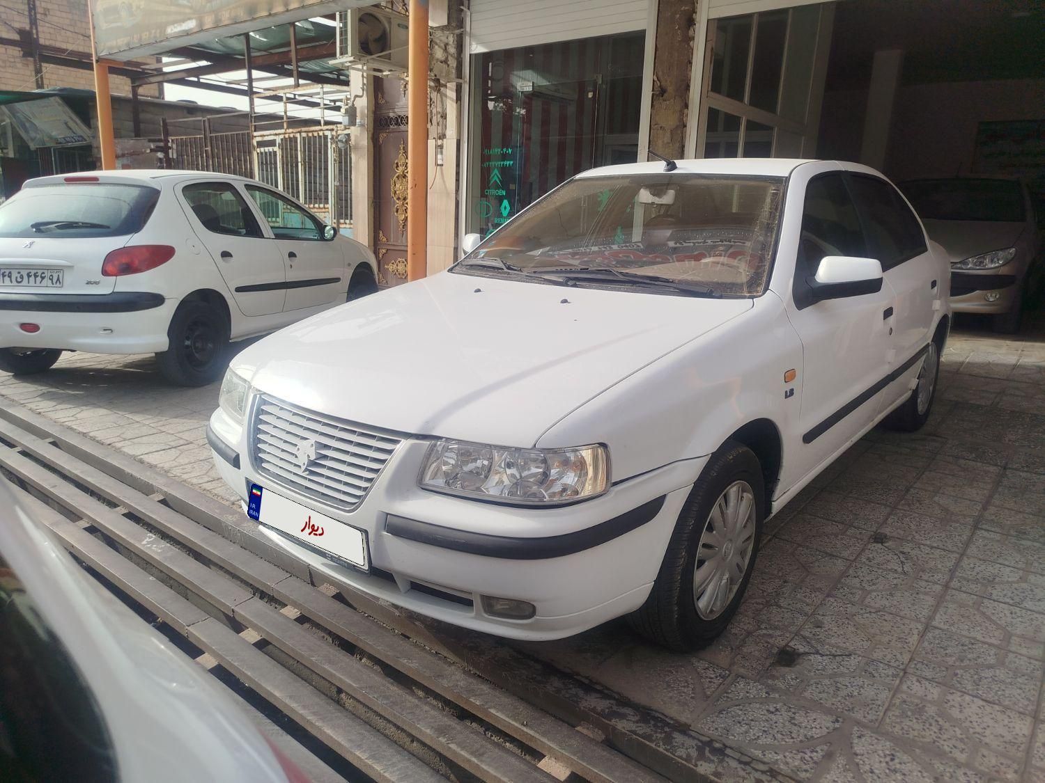 سمند LX XU7 - 1399
