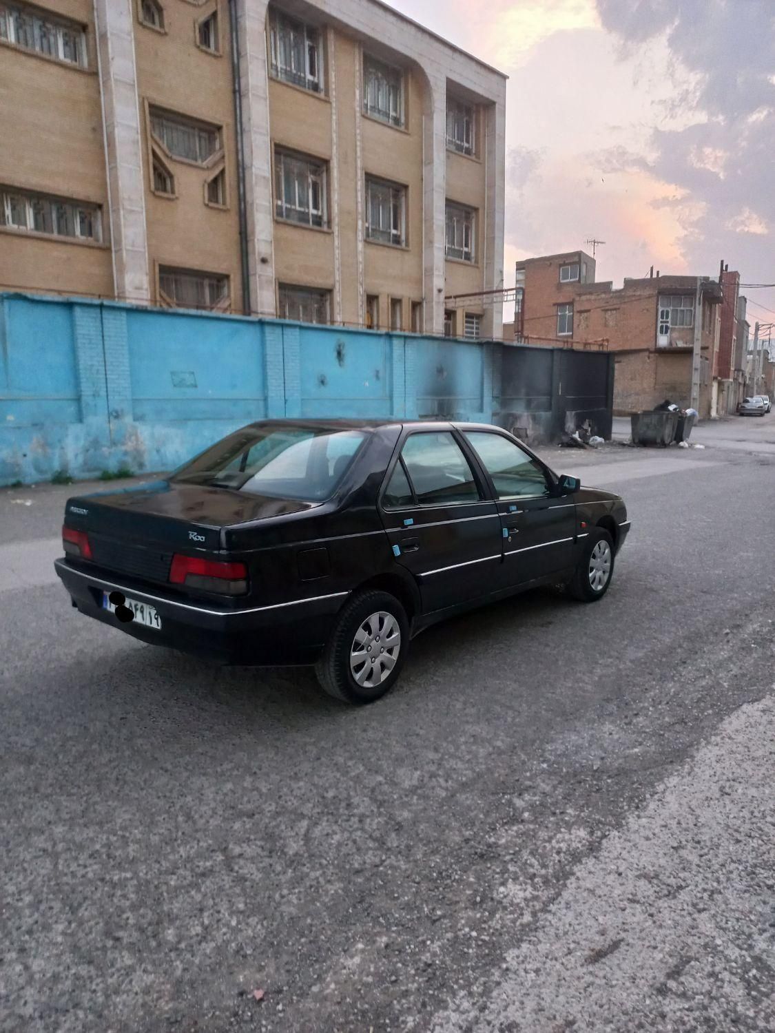 پژو روآ دوگانه سوز - 1387