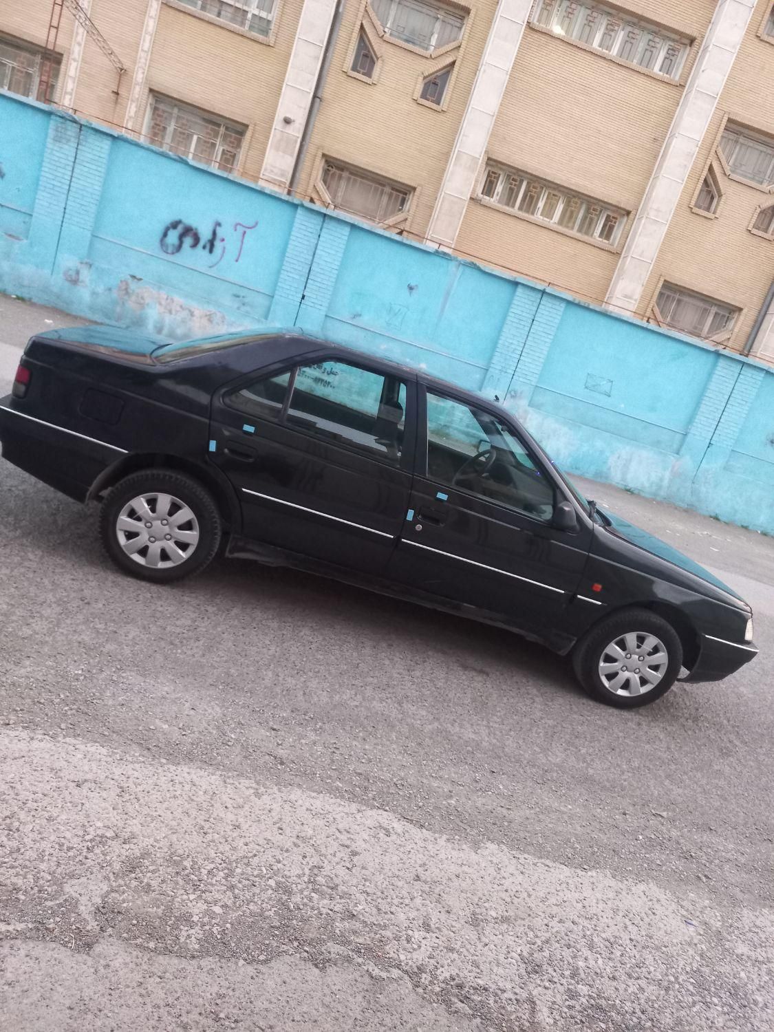 پژو روآ دوگانه سوز - 1387