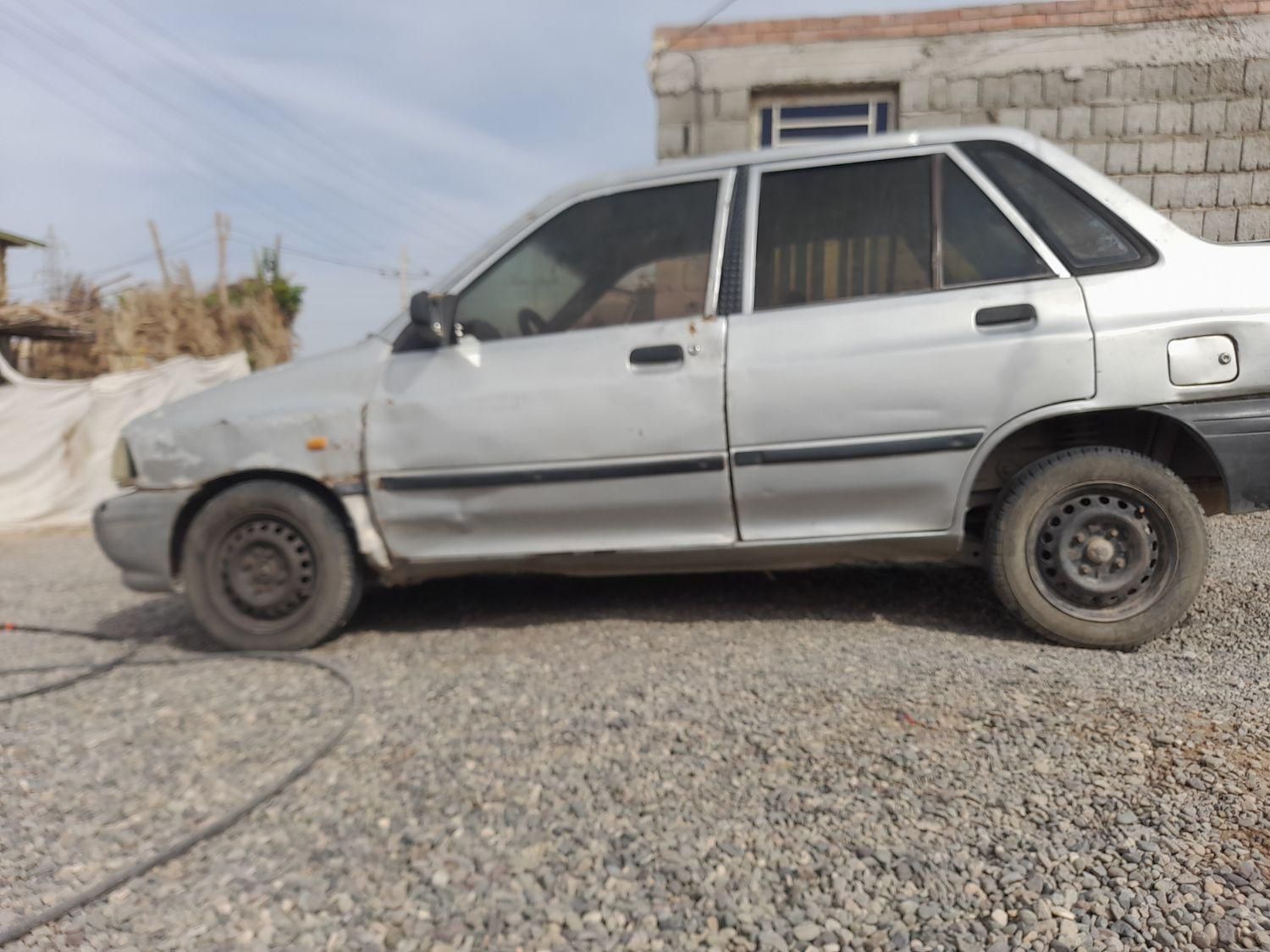 پراید صبا دنده‌ای - 1384