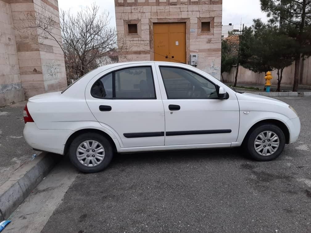 تیبا صندوق دار SX - 1395