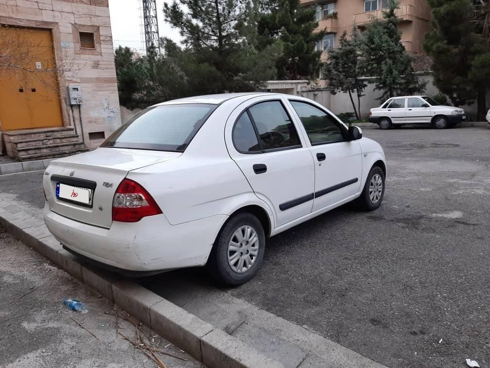 تیبا صندوق دار SX - 1395