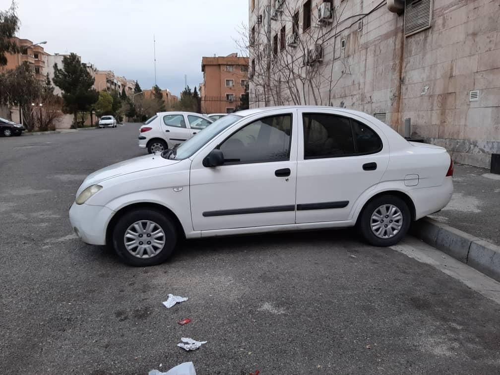 تیبا صندوق دار SX - 1395