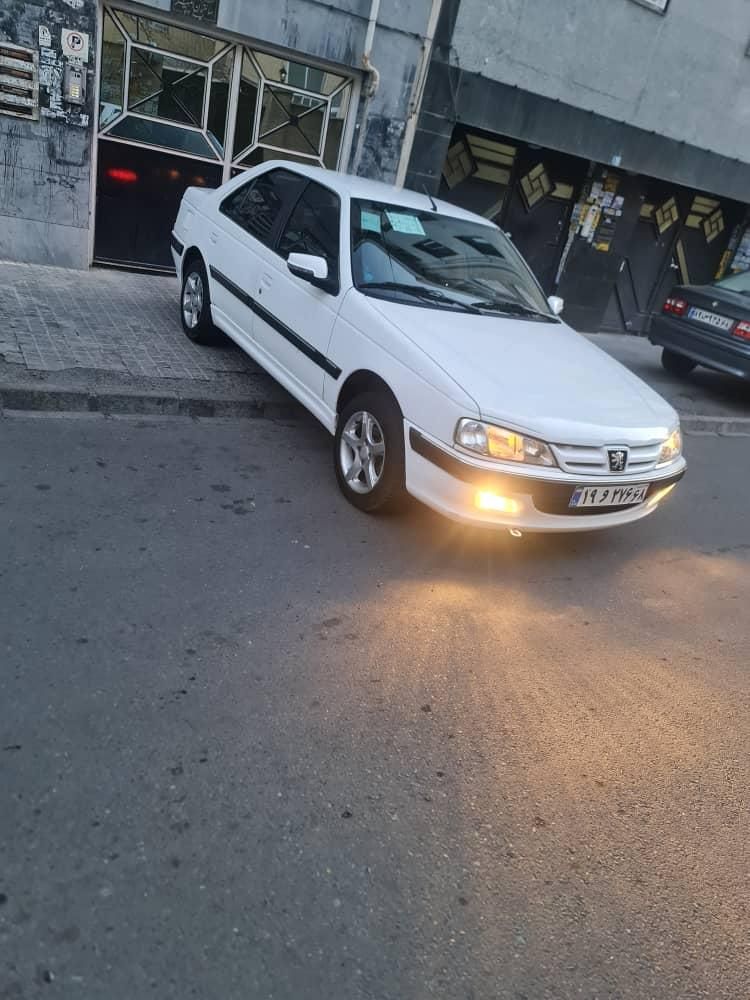 پژو پارس ELX-XU7P سفارشی - 1401