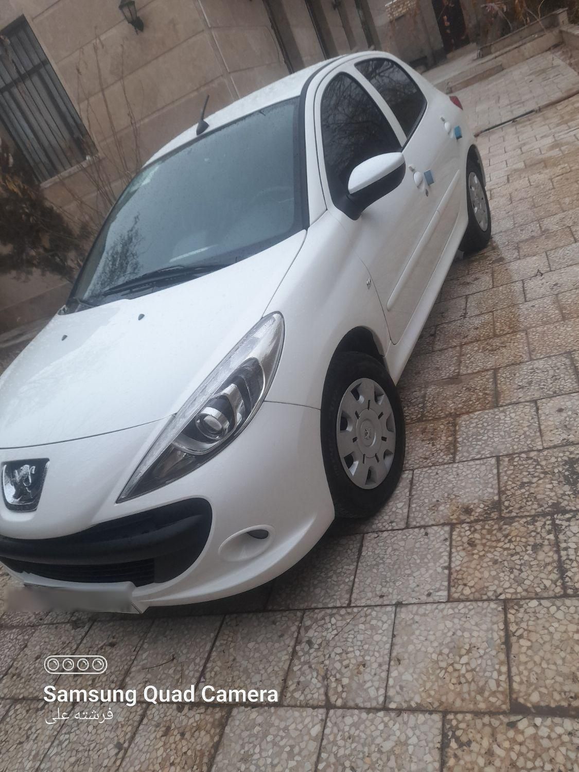 پژو 207 دنده‌ای با موتور TU3 - 1403
