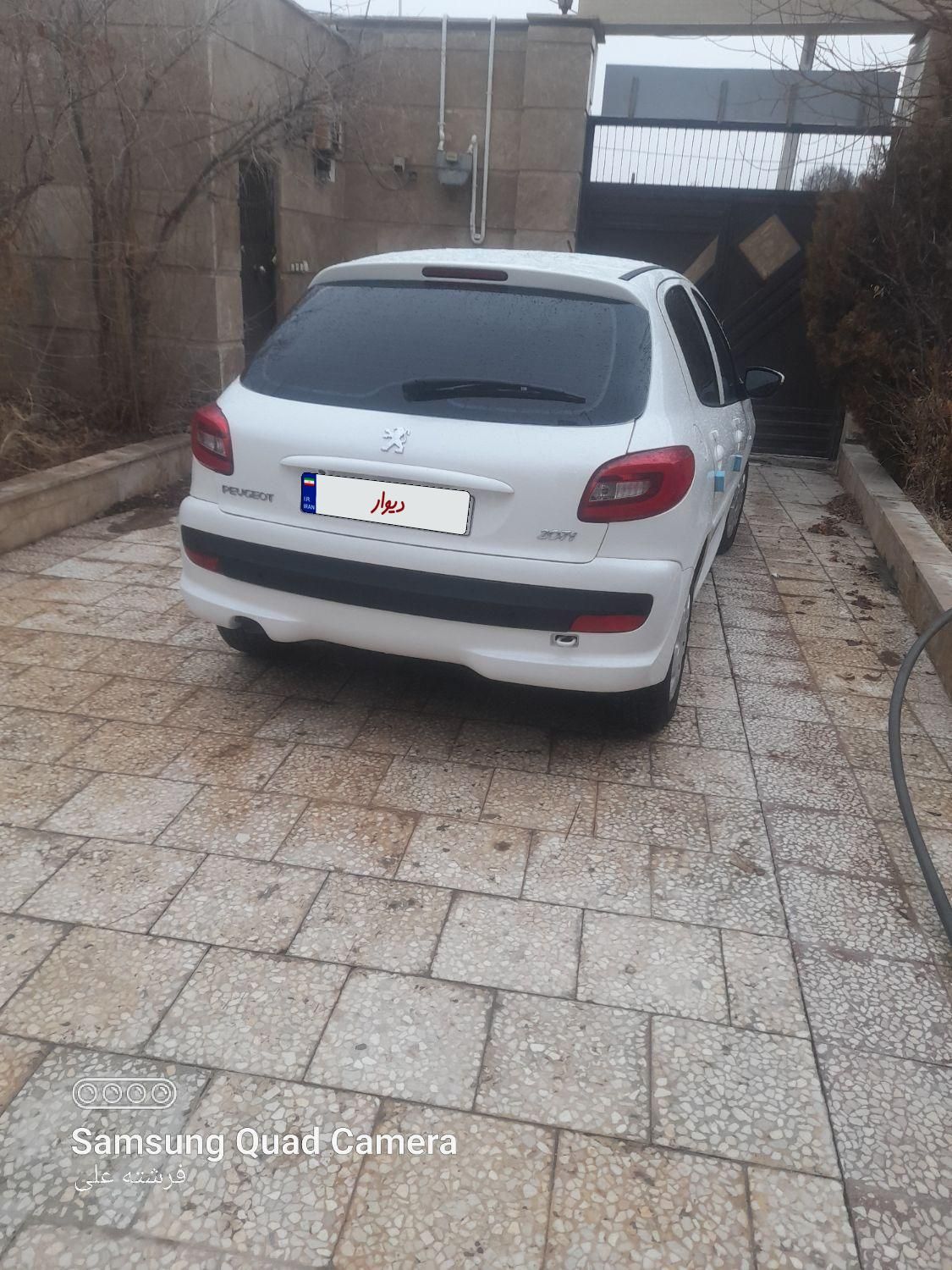 پژو 207 دنده‌ای با موتور TU3 - 1403