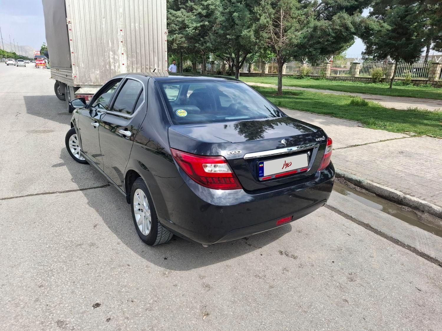 دنا پلاس تیپ ۱ دنده‌ای - 1398
