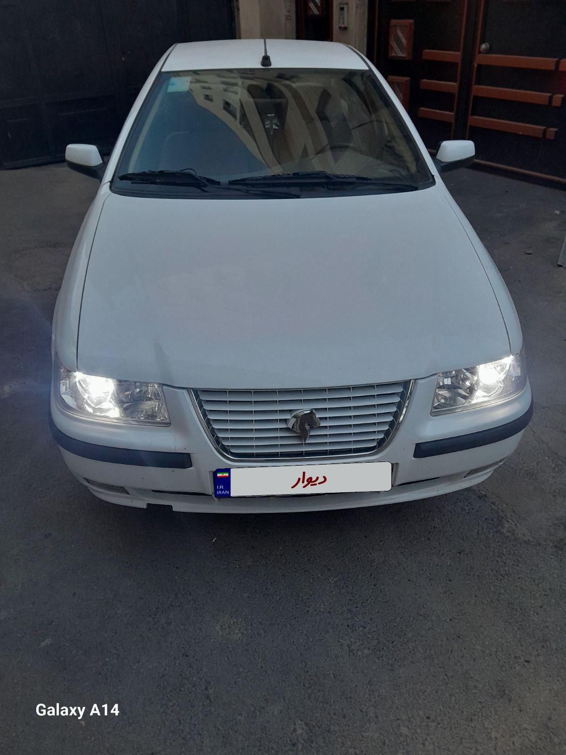 سمند LX EF7 دوگانه سوز - 1394