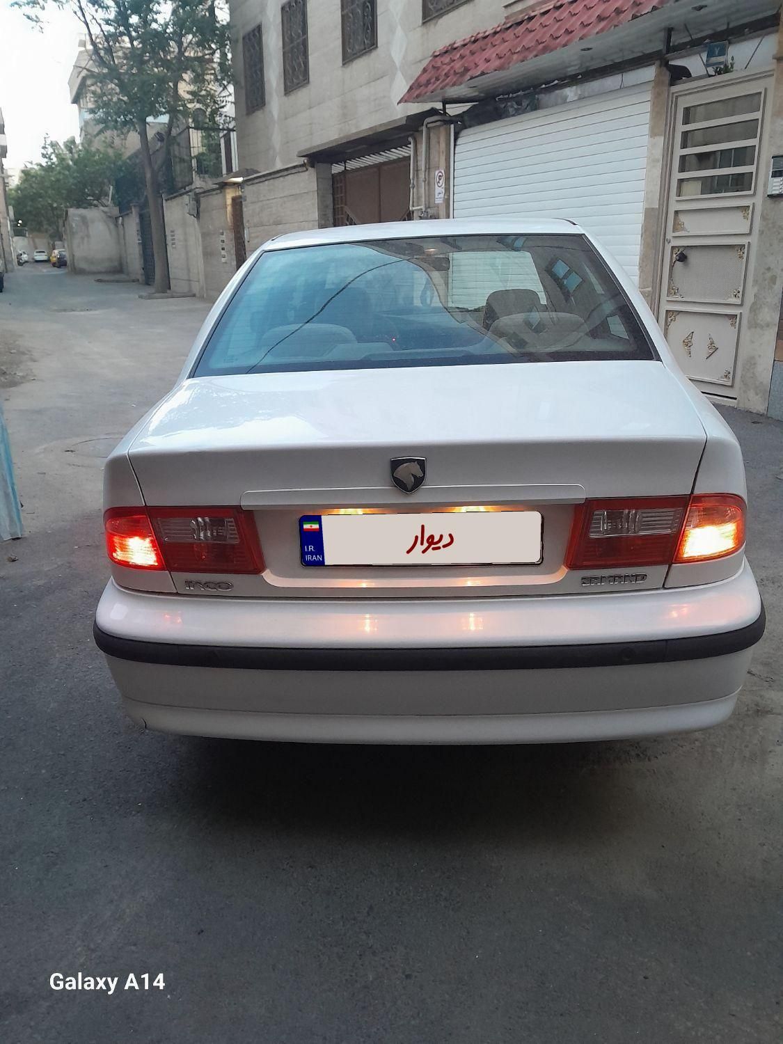 سمند LX EF7 دوگانه سوز - 1394