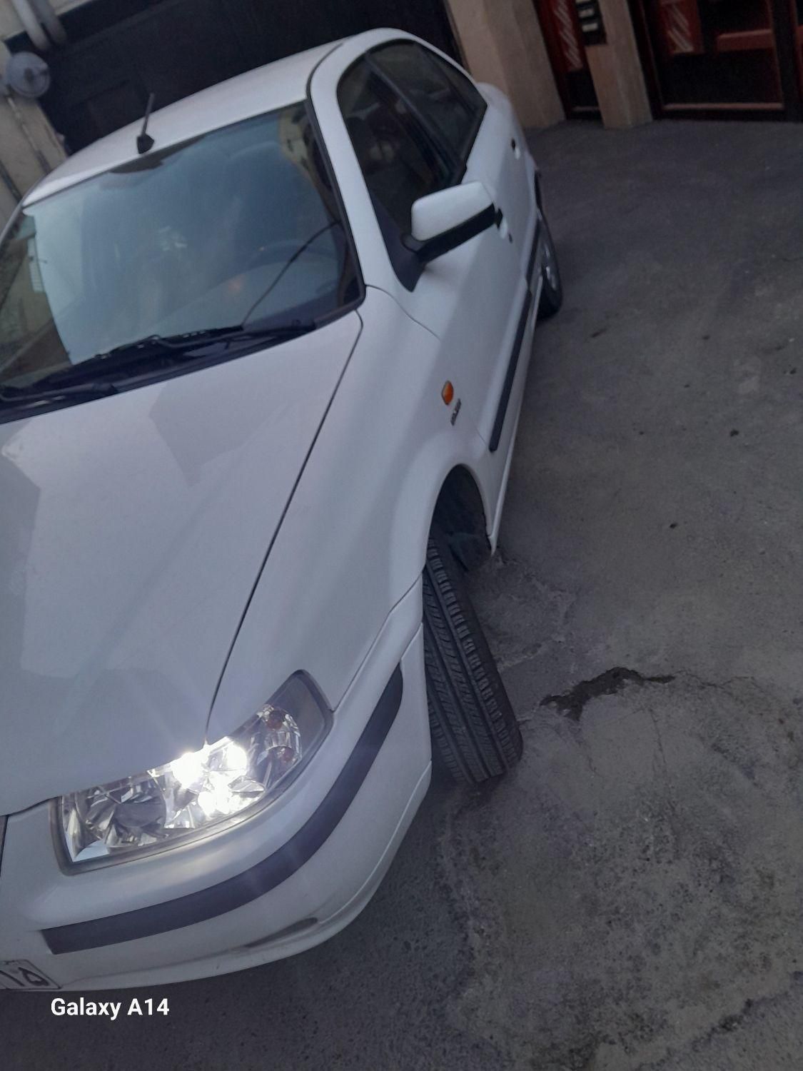 سمند LX EF7 دوگانه سوز - 1394