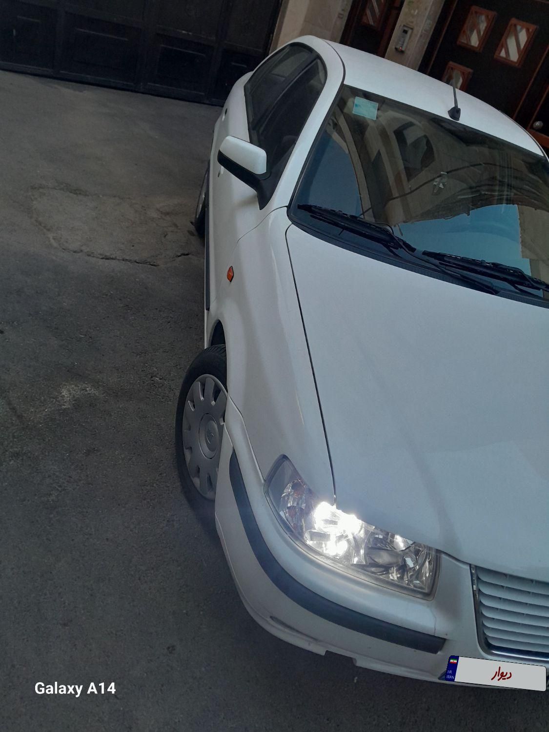 سمند LX EF7 دوگانه سوز - 1394
