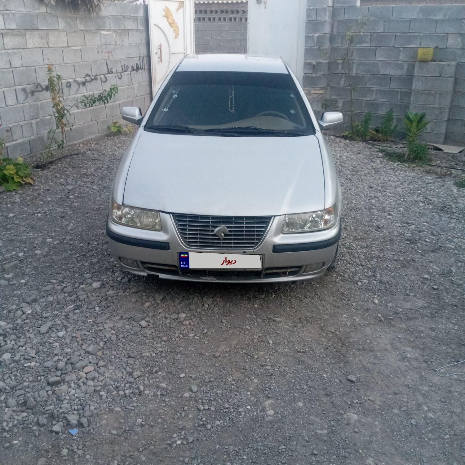 سمند X7 دوگانه سوز - 1384