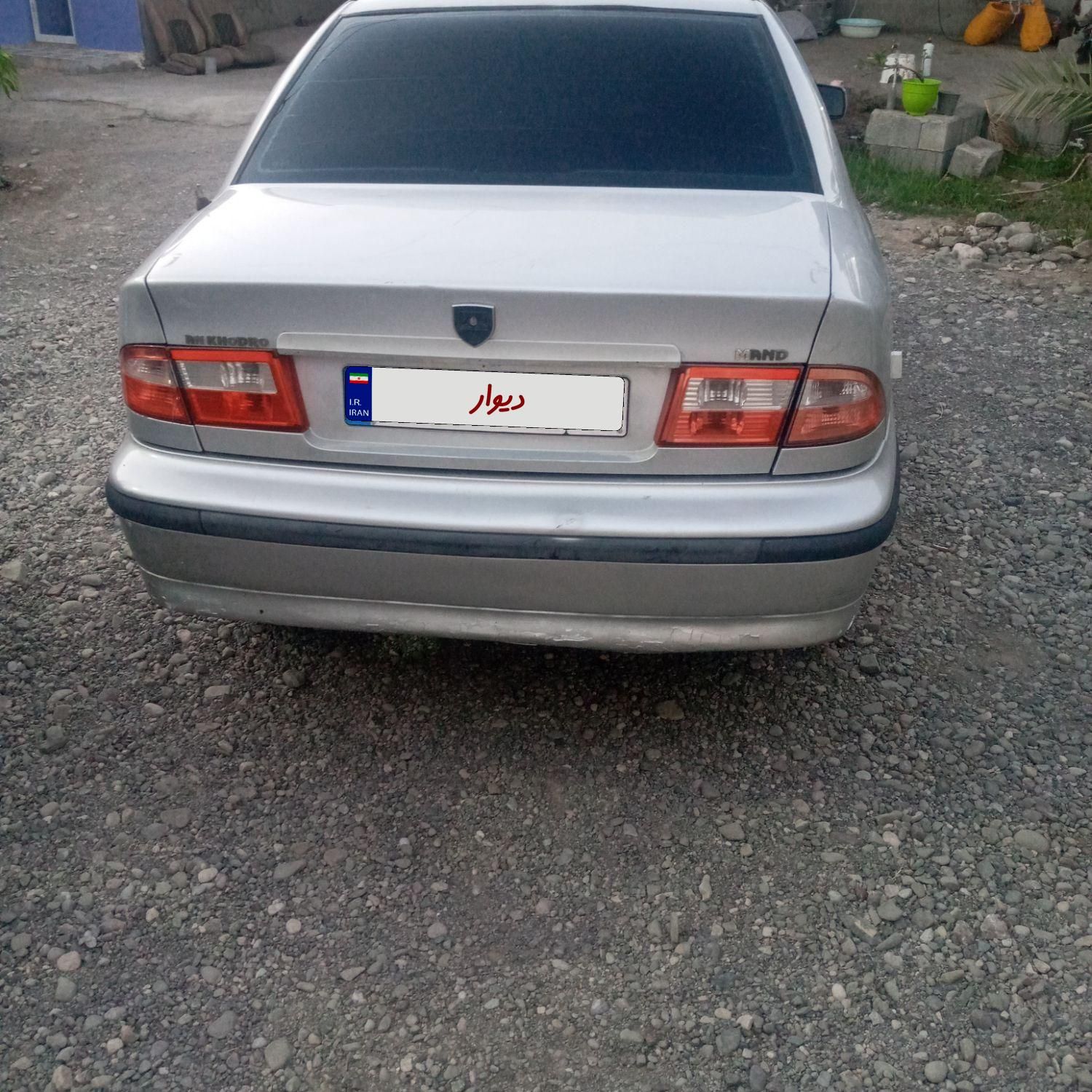 سمند X7 دوگانه سوز - 1384