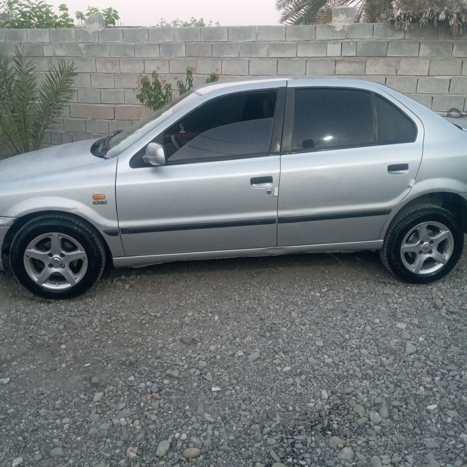 سمند X7 دوگانه سوز - 1384