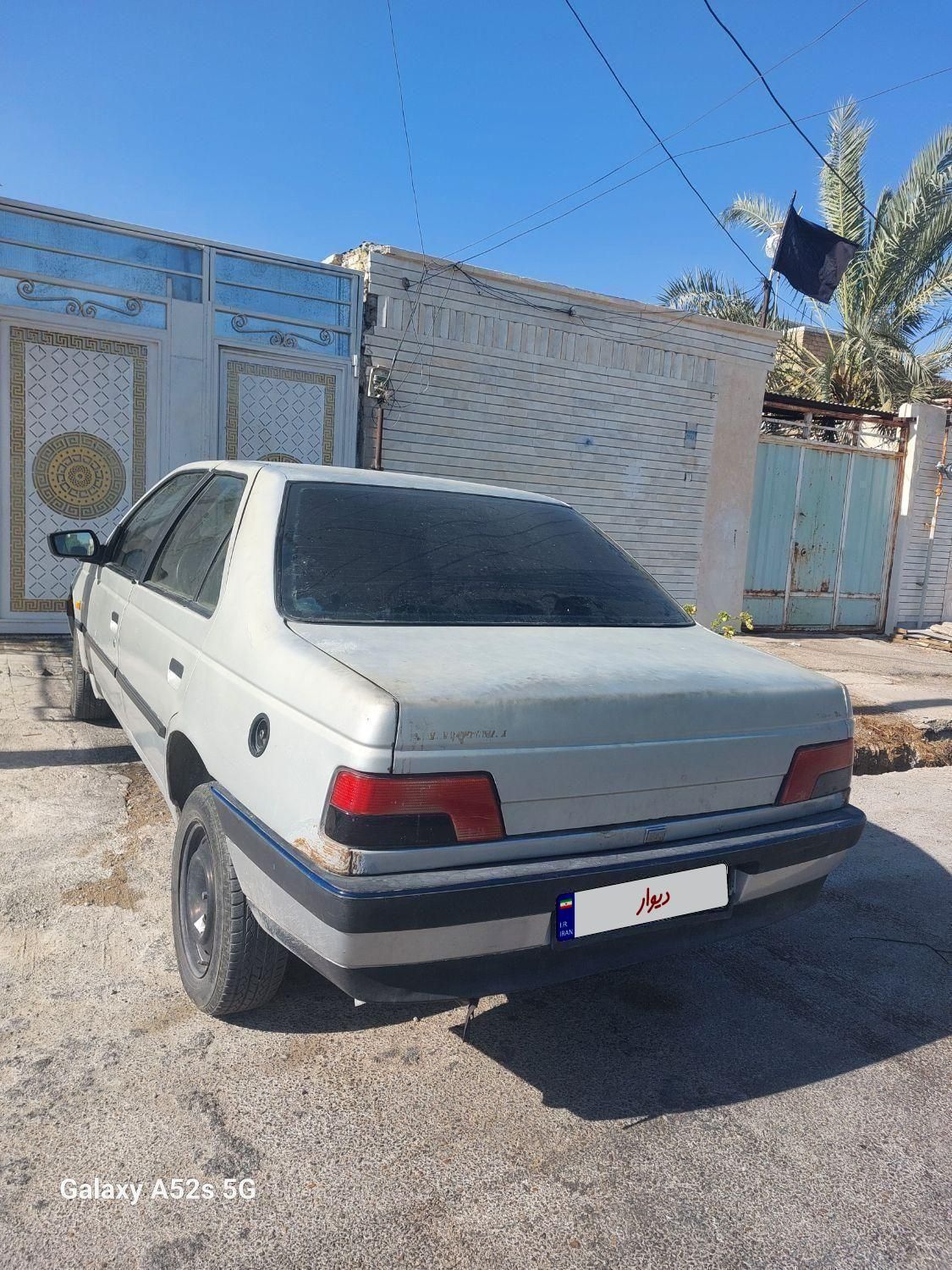 پژو 405 GLX - 1386