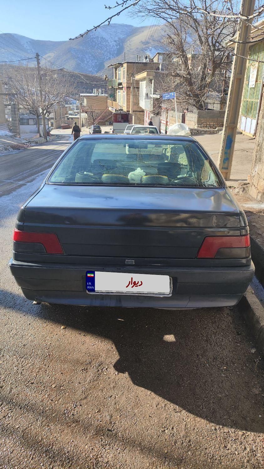 پژو 405 دوگانه سوز GLX - TU5 - 1388