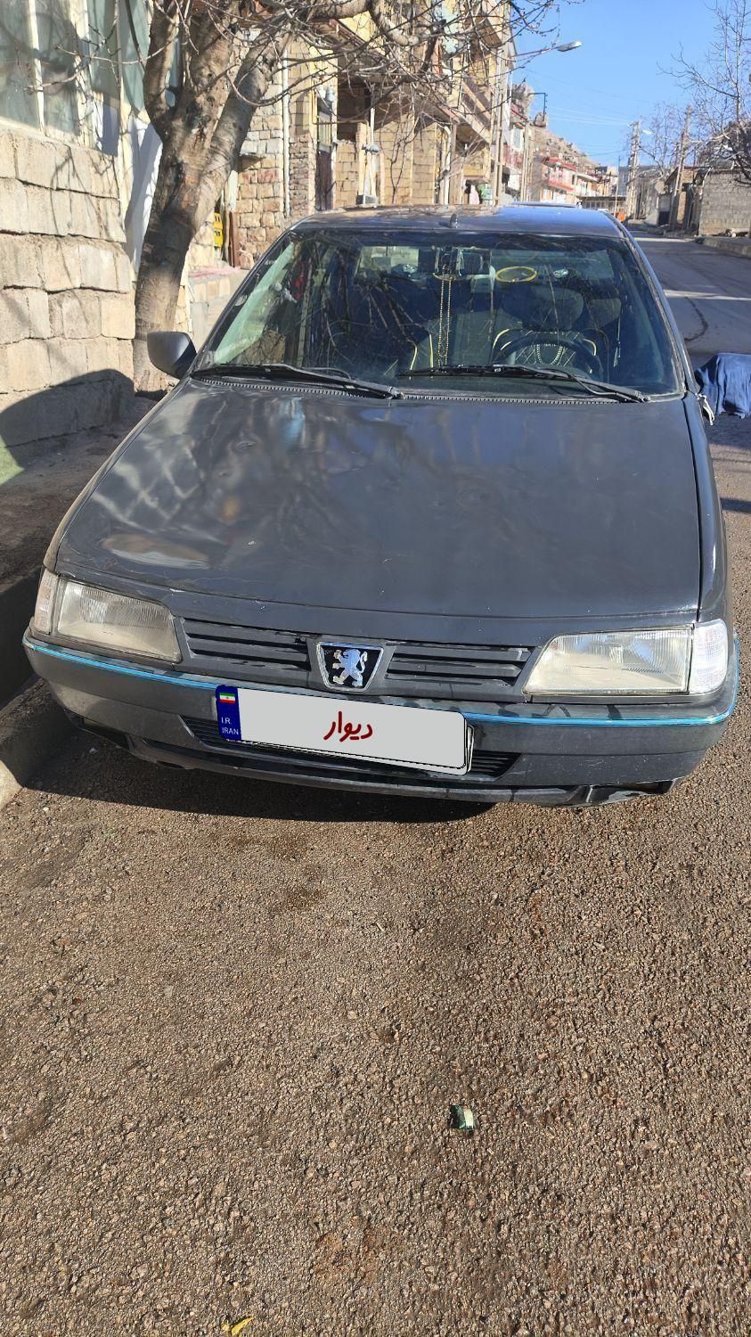 پژو 405 دوگانه سوز GLX - TU5 - 1388