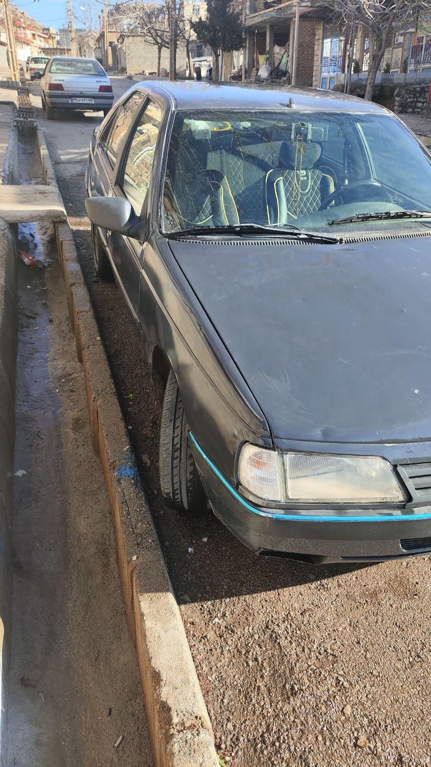 پژو 405 دوگانه سوز GLX - TU5 - 1388