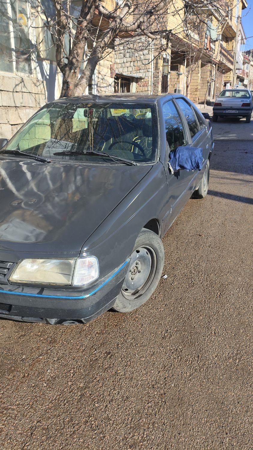 پژو 405 دوگانه سوز GLX - TU5 - 1388