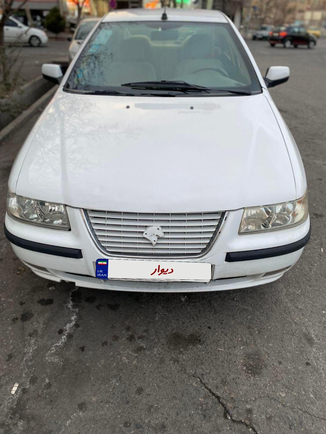 سمند LX EF7 دوگانه سوز - 1397