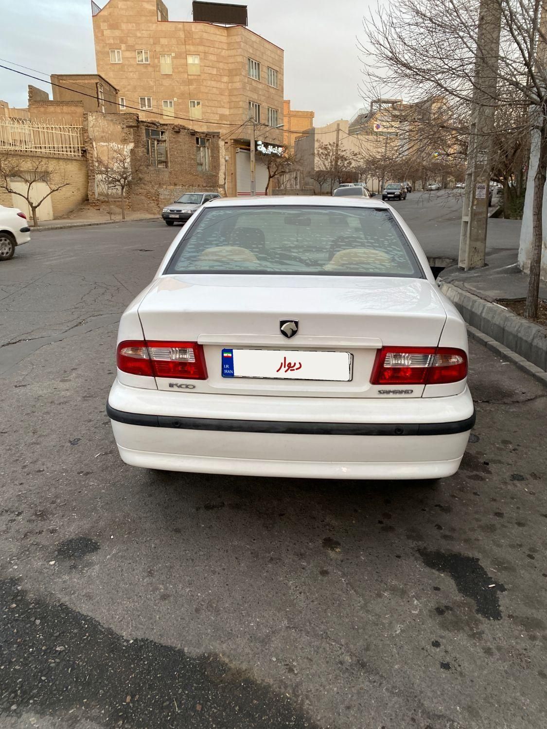 سمند LX EF7 دوگانه سوز - 1397