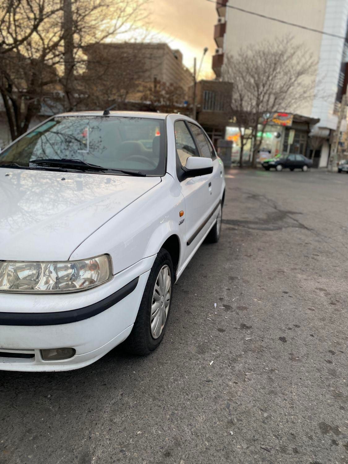سمند LX EF7 دوگانه سوز - 1397