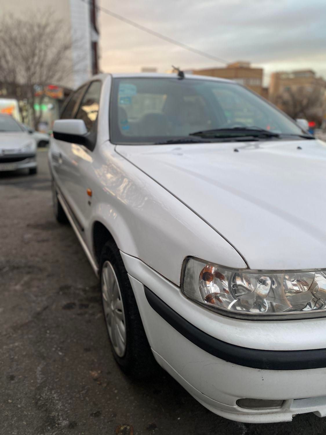 سمند LX EF7 دوگانه سوز - 1397