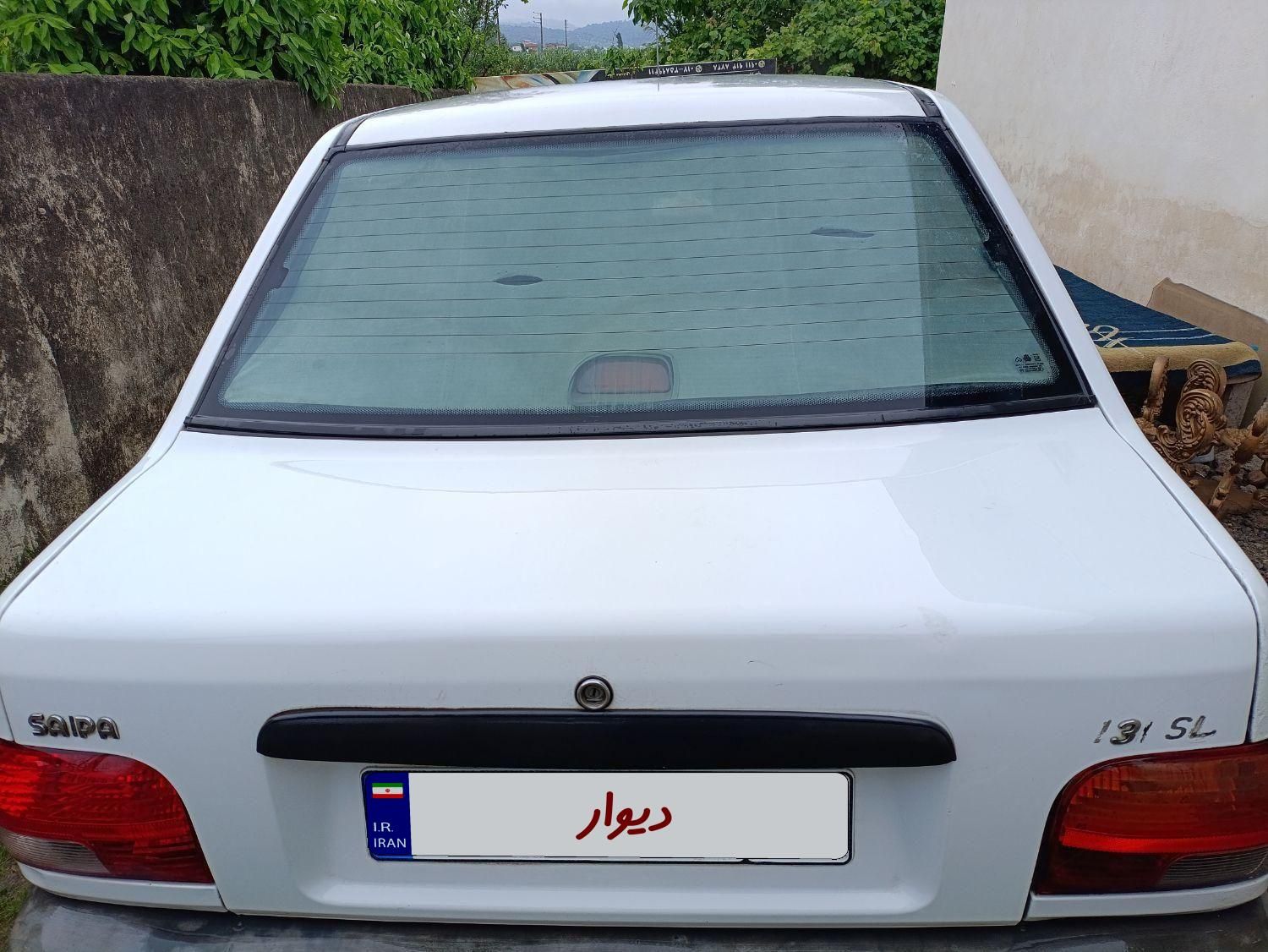 پراید 131 SL - 1390