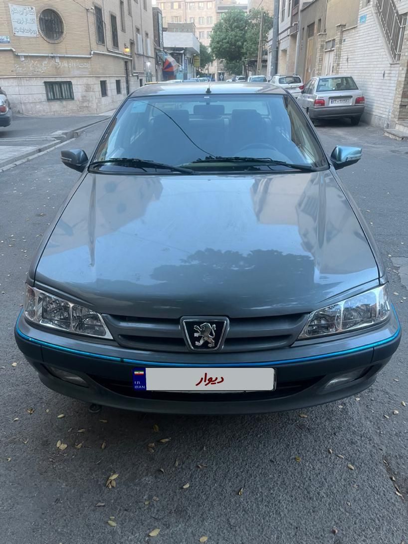 پژو پارس سال - 1396